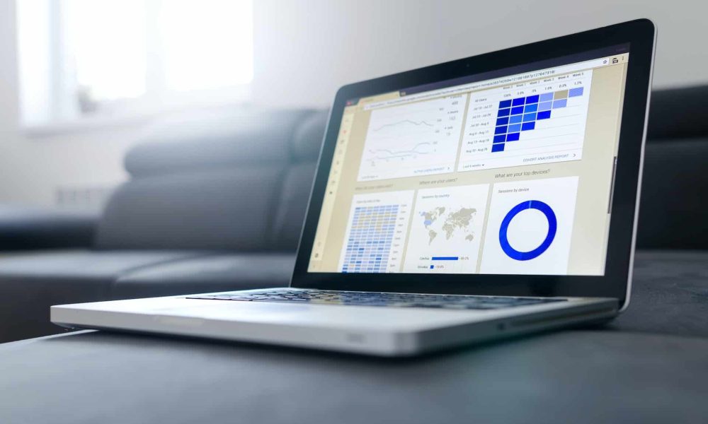 business data dashboard